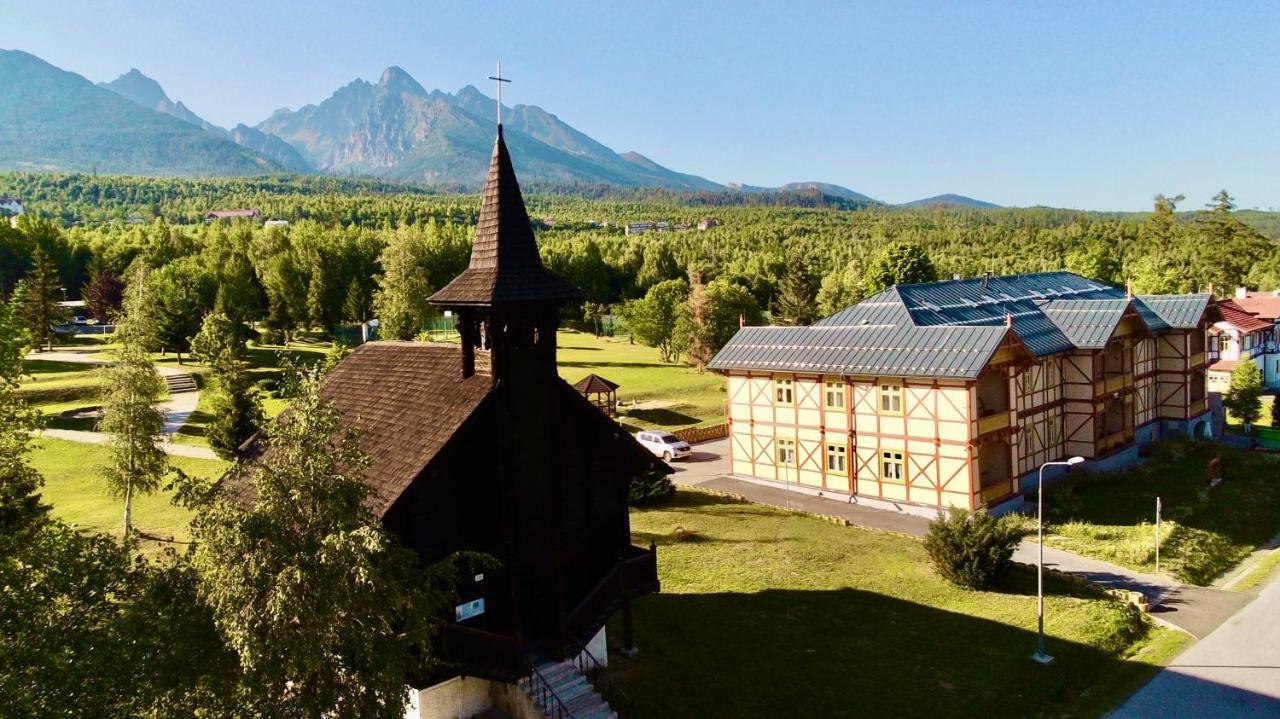 Vila Kollar Vysoke Tatry Exterior photo