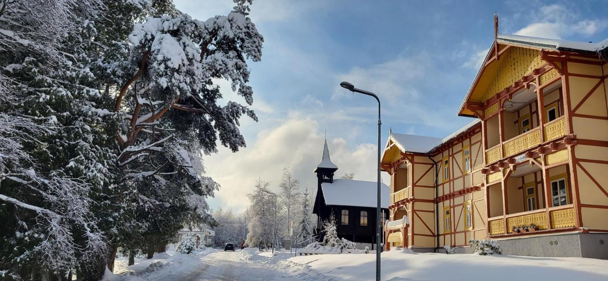 Vila Kollar Vysoke Tatry Exterior photo